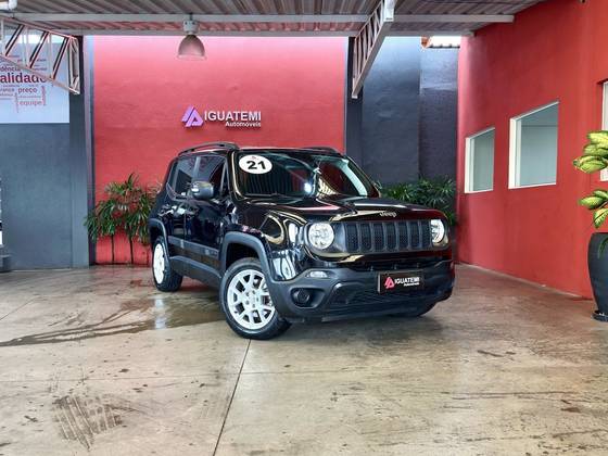 JEEP RENEGADE 1.8 16V FLEX SPORT 4P AUTOMÁTICO